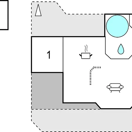 3 Bedroom Pet Friendly In Blokhus